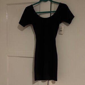 RVCA Classic Black Mini Dress